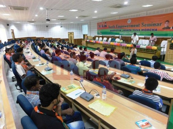 YES program of BJP started at Ambassa: Would be concluded tomorrow YES program of BJP started at Ambassa: Would be concluded tomorrow
